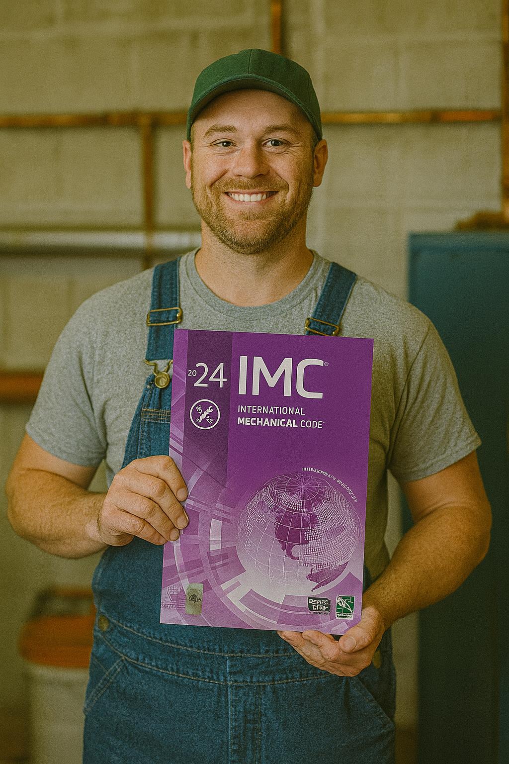 International Mechanical Code 2024 Edition for HVAC Contractors