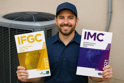 IFGC & IMC 2021 HVAC Contractor Pro Savings Bundle - International Fuel Gas Code & Mechanical Code for HVAC Contractors