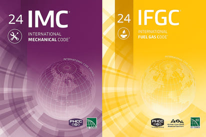 HVAC Ultimate Codebook Kit – 2024 IMC + 2024 IFGC | International Mechanical Code and International Fuel Gas Code Set for HVAC Technicians and Contractors