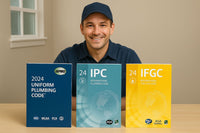 Ultimate Plumbing Codebook Kit – 2024 IPC, UPC, and IFGC | Latest International Plumbing Code, Uniform Plumbing Code, and Fuel Gas Code Set
