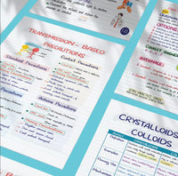 Paquete para el éxito en enfermería: más de 400 páginas de notas manuscritas, diseñadas para destacar en la escuela de enfermería, concisas y completas. 