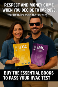 HVAC Ultimate Codebook Kit English Edition – 2024 IMC + 2024 IFGC | International Mechanical Code and International Fuel Gas Code Set for HVAC Technicians and Contractors