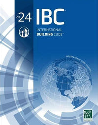 Libro de códigos de construcción y residencial de 2024 (IBC + IRC): recurso esencial de ICC para contratistas y preparación de exámenes.