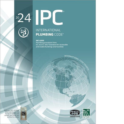 IPC 2024 International Plumbing Code – Latest Edition Comprehensive Guide for Plumbers, Engineers, Inspectors, and Contractors
