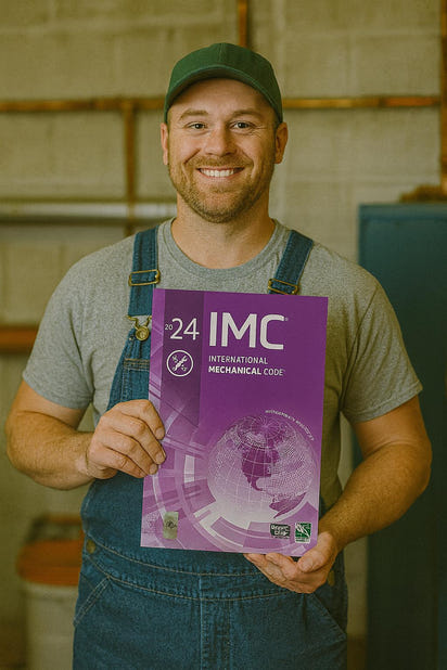 International Mechanical Code 2024 Edition for HVAC Contractors